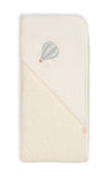 Baby Gi Hot Air Balloon Hooded Towel –Cream