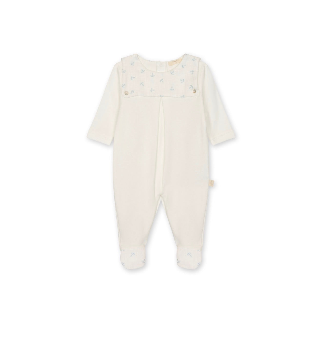Baby G.I. ⚓ Anchor Footie