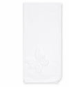 Baby Gi Pink Butterfly Receiving Blanket-White