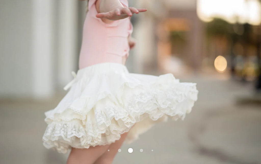 Begirl-Petti Skirt - Ivory