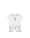 Blue Balloon Baby Boy 2-Piece Set