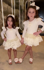 Darling in Lace – Ivory Celebration Ensemble ✨👑