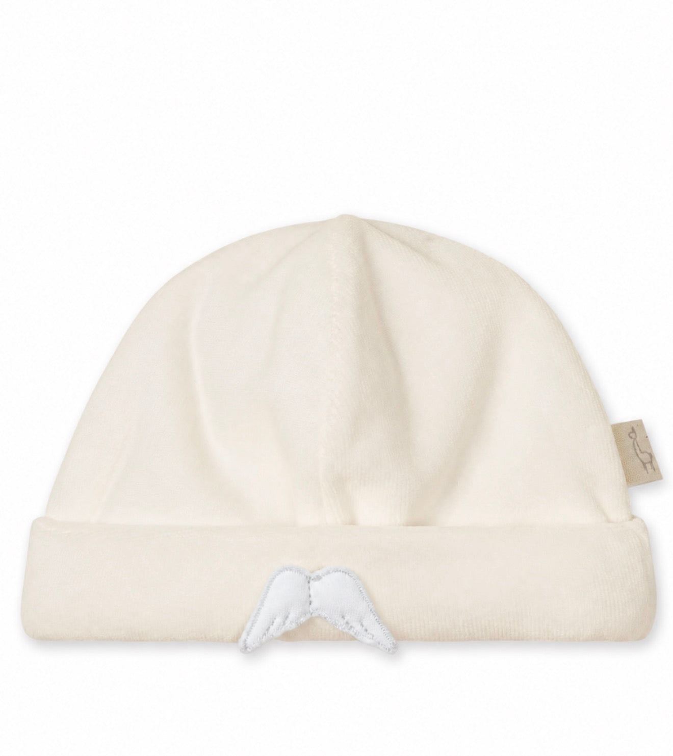 Baby Gi Angel Wings Newborn Hat-Ivory