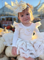 Darling in Lace – Ivory Celebration Ensemble ✨👑