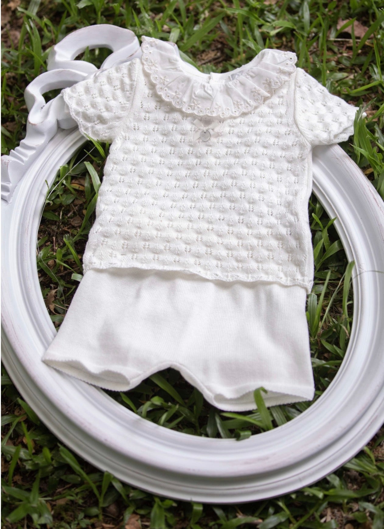 Sweet, timeless moments in the softest knit Collection 🤍