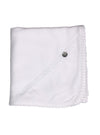 Baby Gi Lace Detail Receiving Blanket