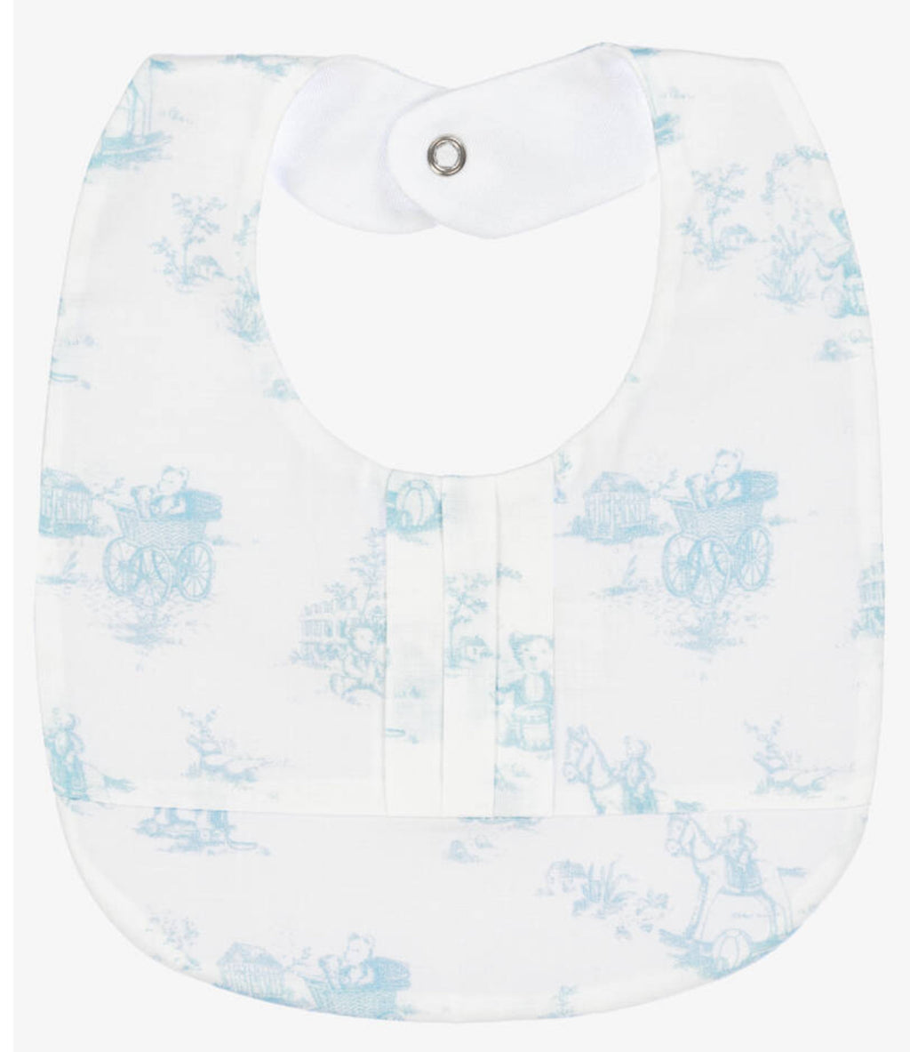 Purete  — delicate and charming baby bib.
