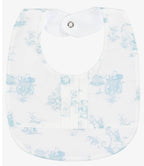 Purete  — delicate and charming baby bib.