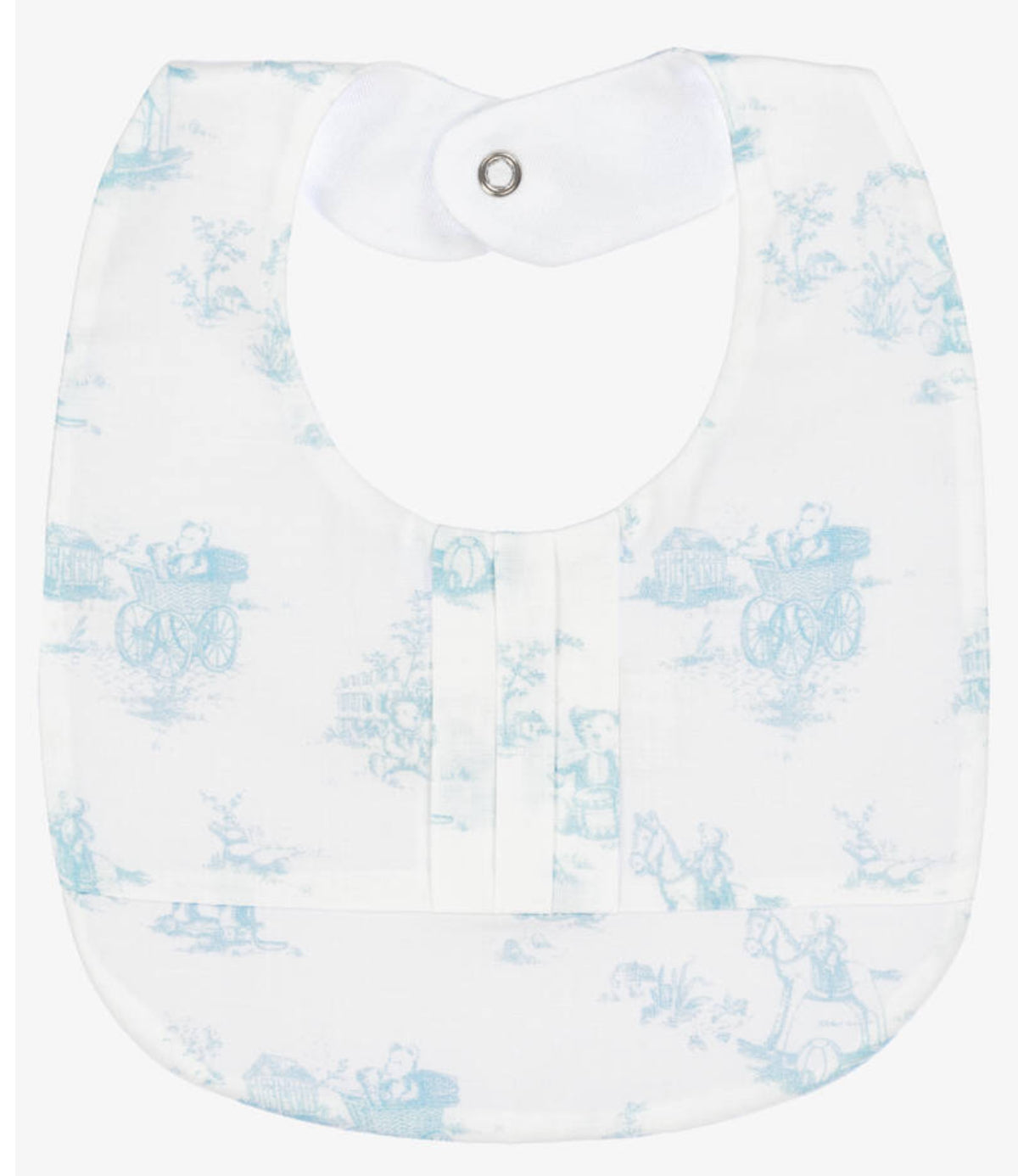 Purete  — delicate and charming baby bib.