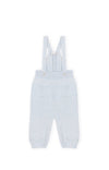 Dr. Kid Blue  Blue Knit Suspender Pants