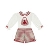 Deolinda Little Lady Handbag Top & Shorts Set