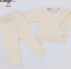 Rahigo Ivory Knit Set for Boys