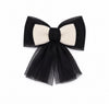 Rahigo AW26 | Ivory & Noir Signature Hair Clip