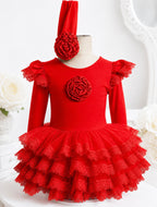 Darling in Lace Merry Christmas Ensemble🚨PRE-ORDER🚨