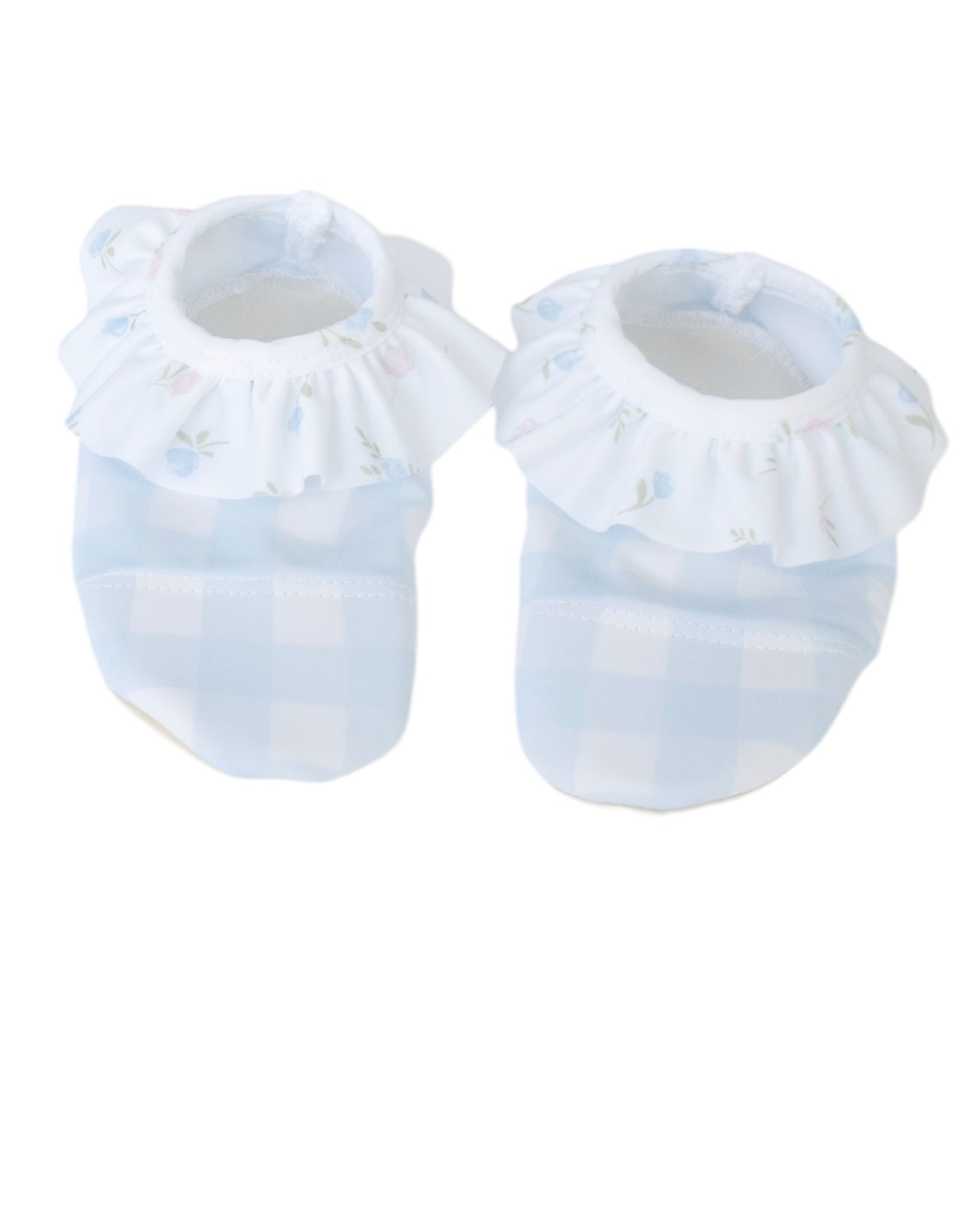 Girls Chess Blue Non-Slip Swim Shoes