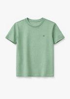Mint Green Classic Cotton Boys Tee | Soft Everyday Luxury Shirt
