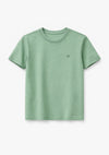 Mint Green Classic Cotton Boys Tee | Soft Everyday Luxury Shirt