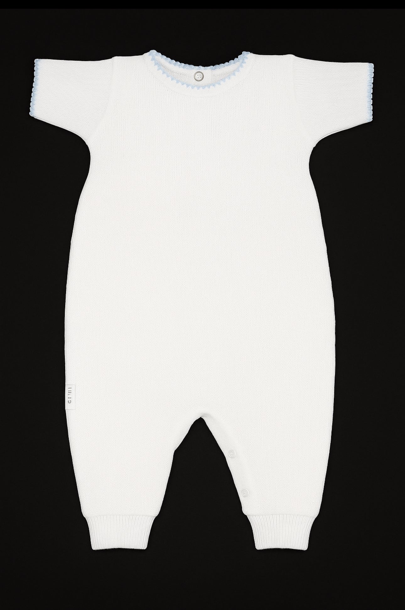 Paty Knit Romper – Short Sleeve