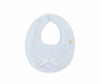 Headline:
Baby Gi Angel Wings Cotton Bib -Baby Blue
