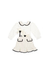 Deolinda  Ivory Bloom Two-Piece Skirt Set