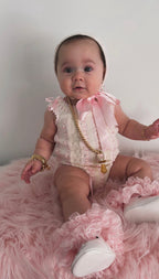 The celebration Lux Ruffle Sock – Limited Edition-Pink