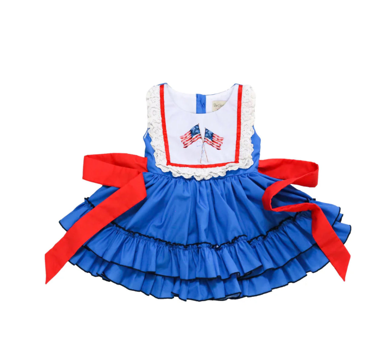 🎆 George Dress – A Patriotic Showstopper! 🇺🇸