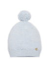 Dr. Kid blue  Pom Pom Knit Hat