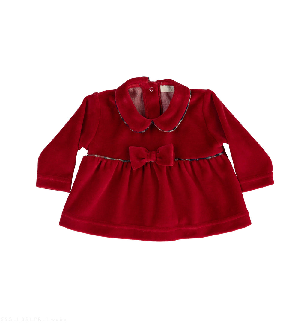 Girls Velour Holiday Two-Piece-Baby Gi