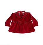 Girls Velour Holiday Two-Piece-Baby Gi