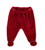 Girls Velour Holiday Two-Piece-Baby Gi