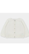 Martin Aranda Ivory Knit Cardigan