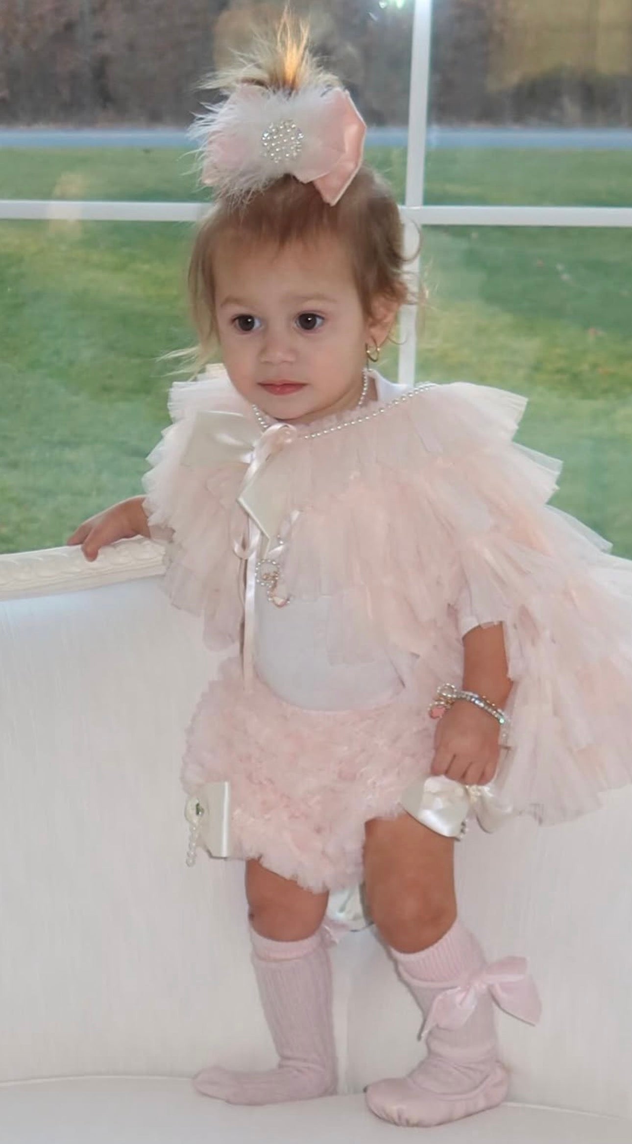 🎀 Fancy Pink Frosty – Holiday Edition