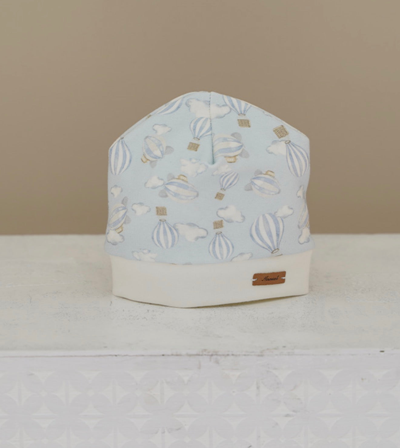 Ninnaoh Up, Up & Away Baby Blue Hat