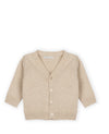 Doctor Kid Classic Beige Knit Cardigan