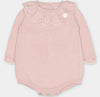 🌸 Martin Aranda Baby Pink Knit Romper
