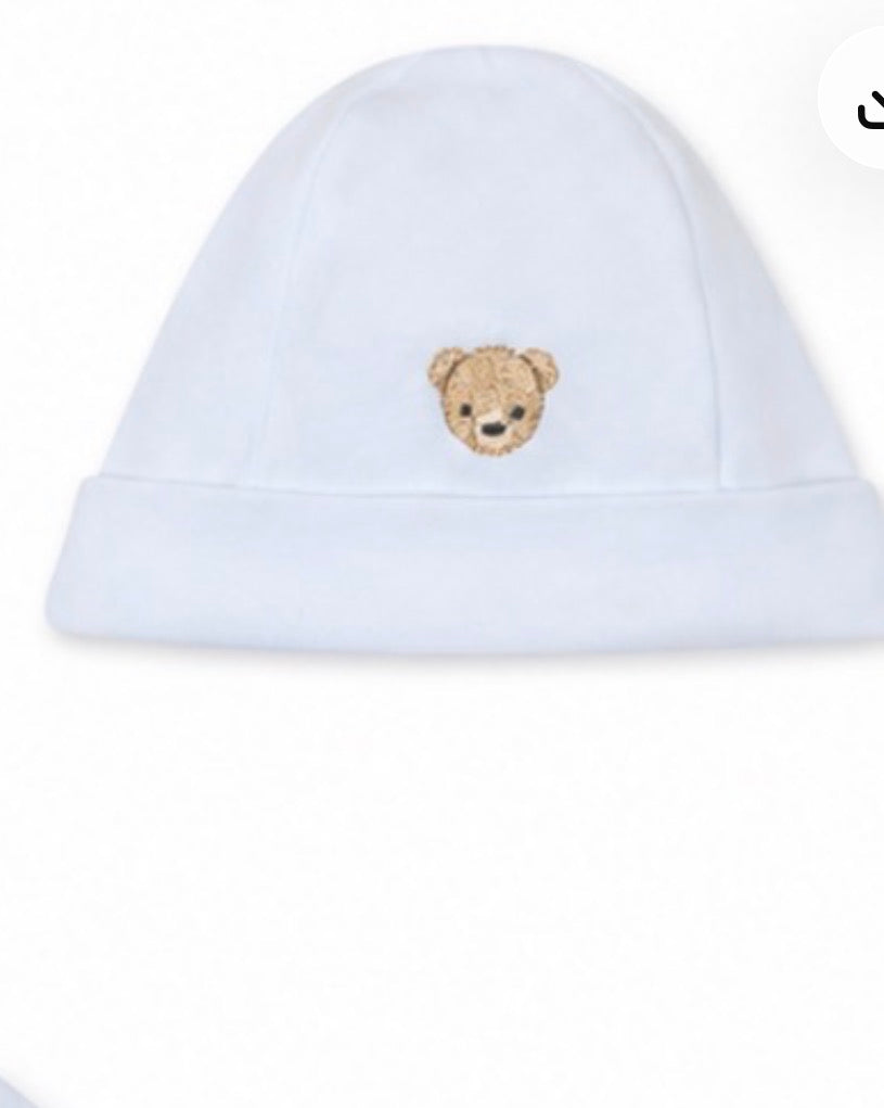 Baby GI Teddy Cap - Blue