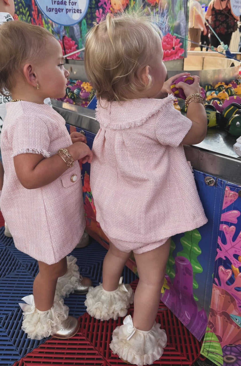 The celebration Lux Ruffle Sock – Limited Edition 🤍White