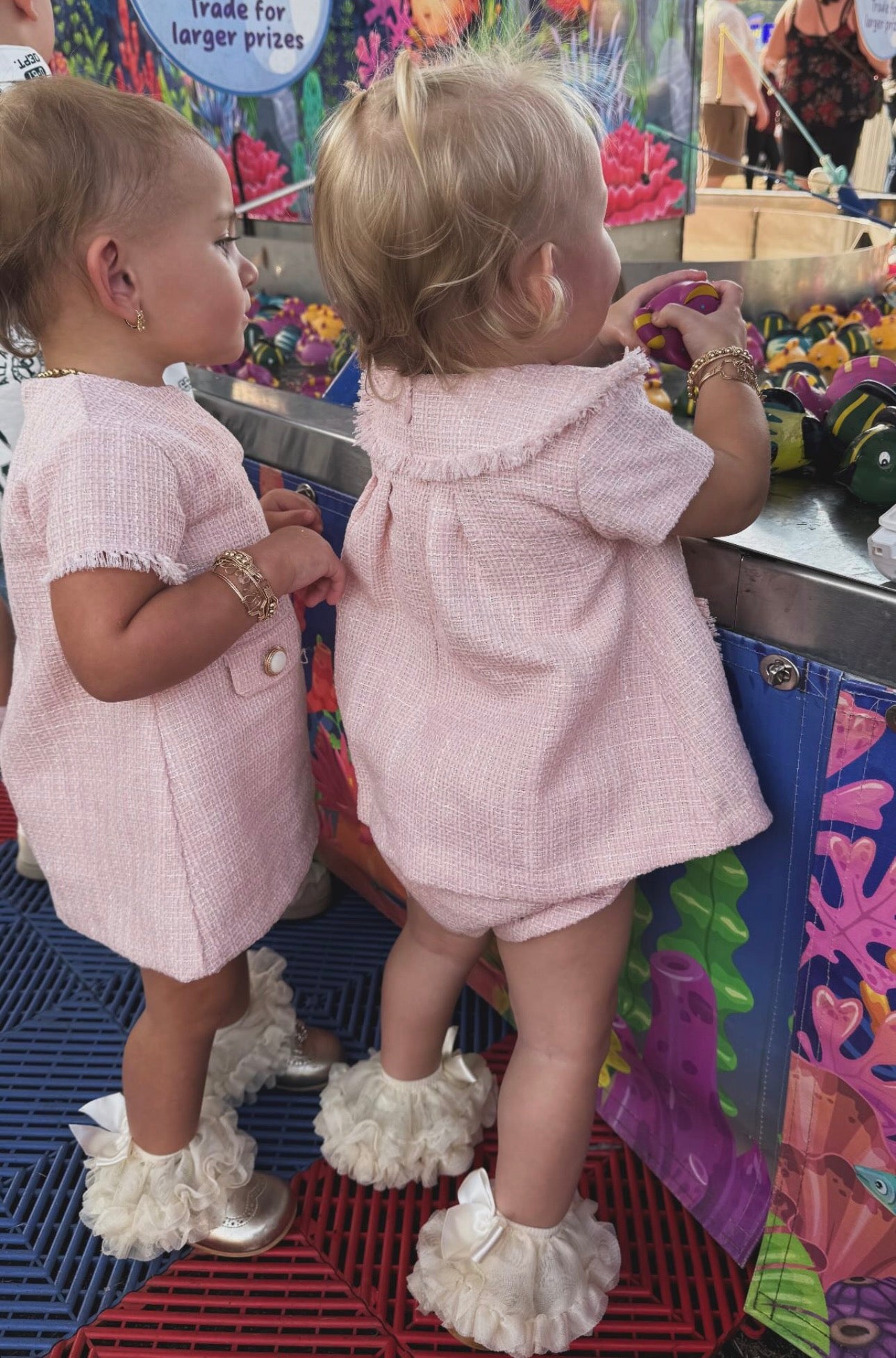 The celebration Lux Ruffle Sock – Limited Edition 🤍White