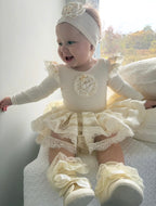 Darling in Lace – Ivory Celebration Ensemble ✨👑