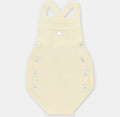 Light Yellow Spanish Knit Baby Romper