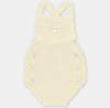 Light Yellow Spanish Knit Baby Romper