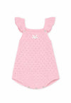Sweet Moments Knit Romper – Light Pink (Matching Layette Collection)