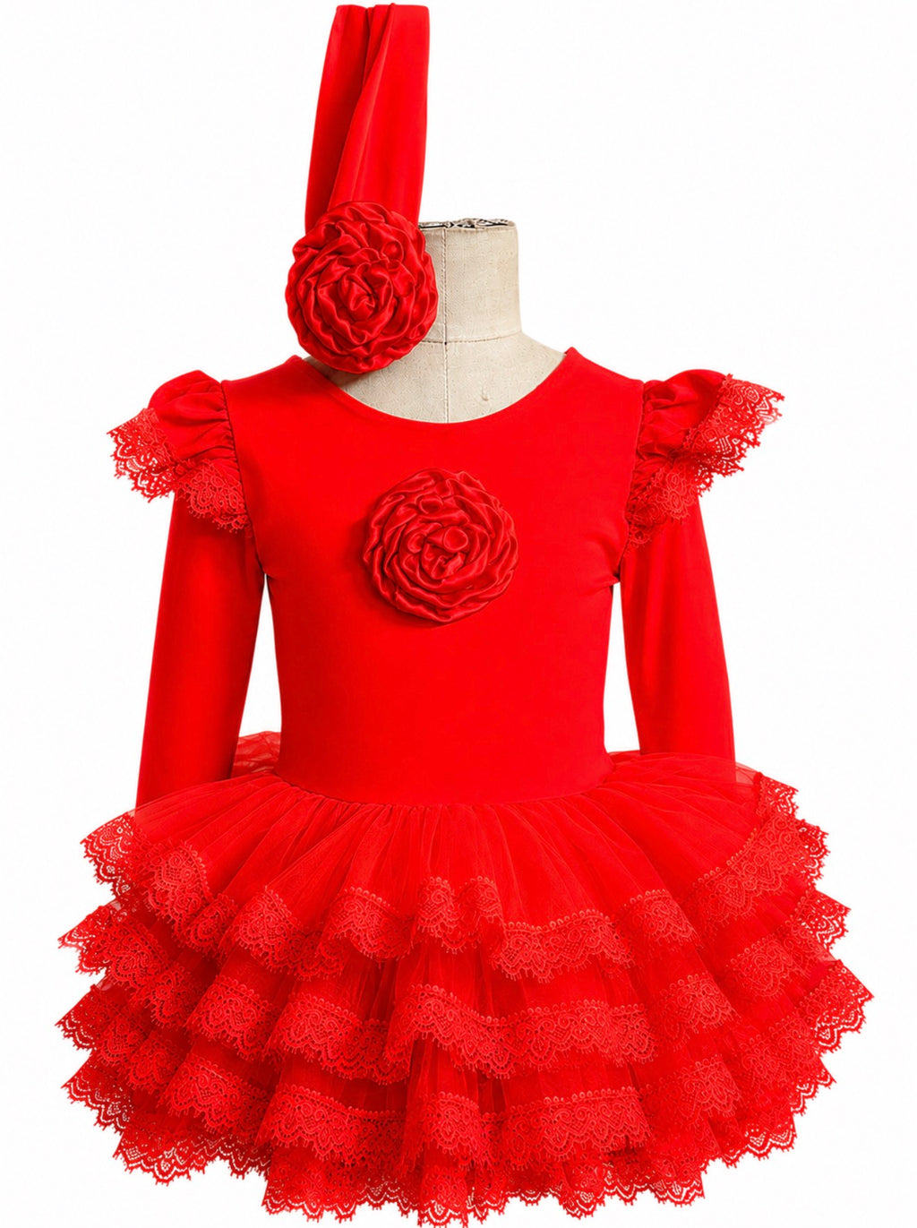 Darling in Lace Merry Christmas Ensemble🚨PRE-ORDER🚨