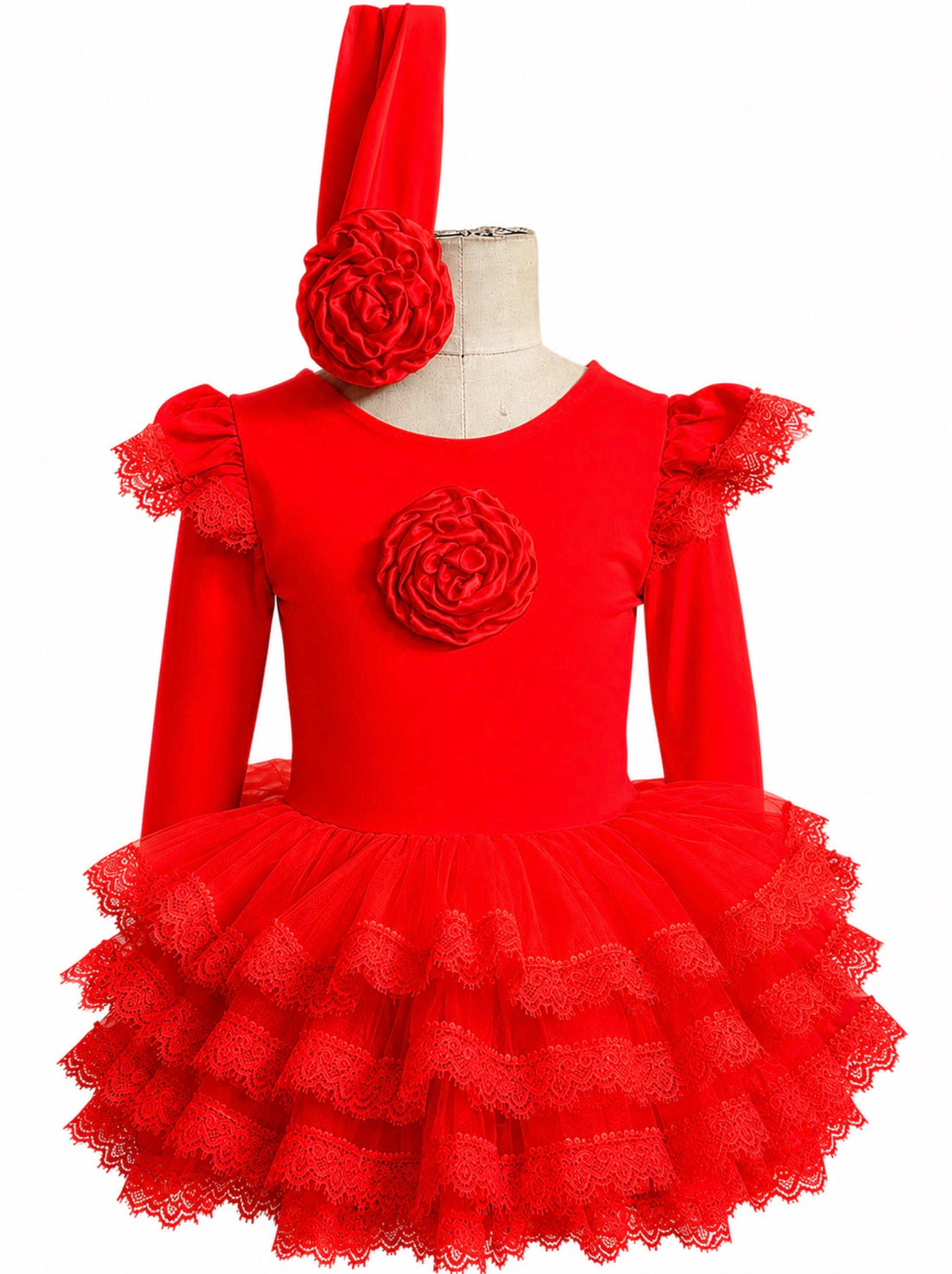 Darling in Lace Merry Christmas Ensemble🚨PRE-ORDER🚨