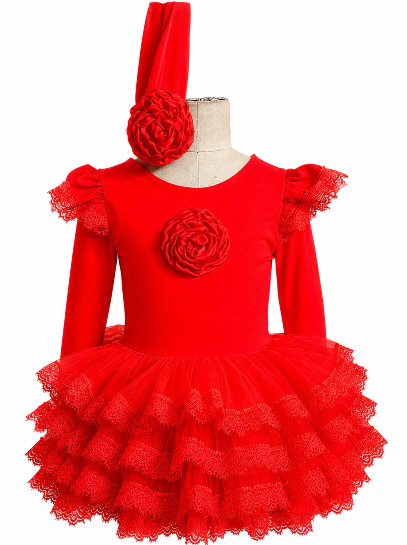 Darling in Lace Merry Christmas Ensemble🚨PRE-ORDER🚨