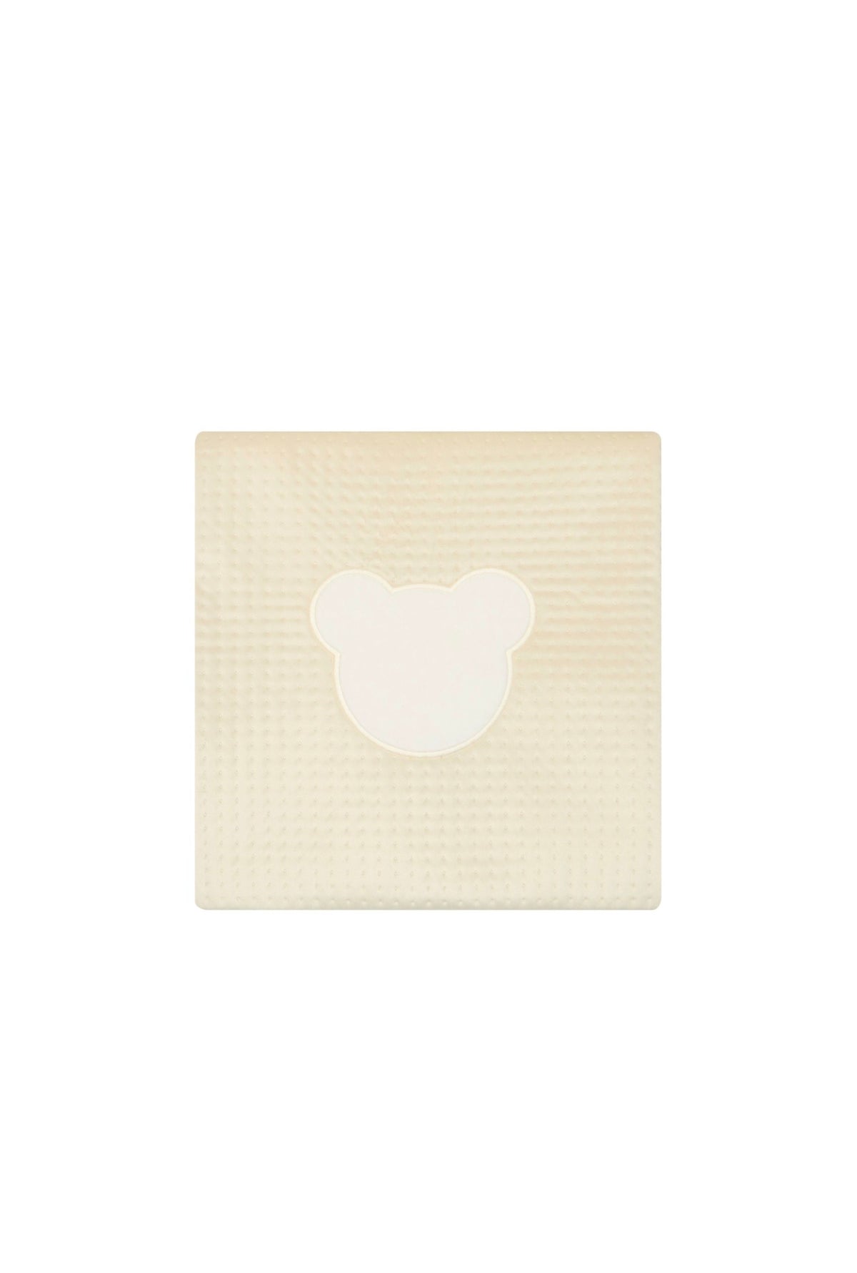 Deolinda Ivory Teddy Bear Blanket