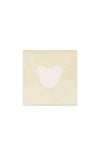 Deolinda Ivory Teddy Bear Blanket