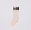 Rahigo AW26 | Ivory & Noir Boys Knit Socks