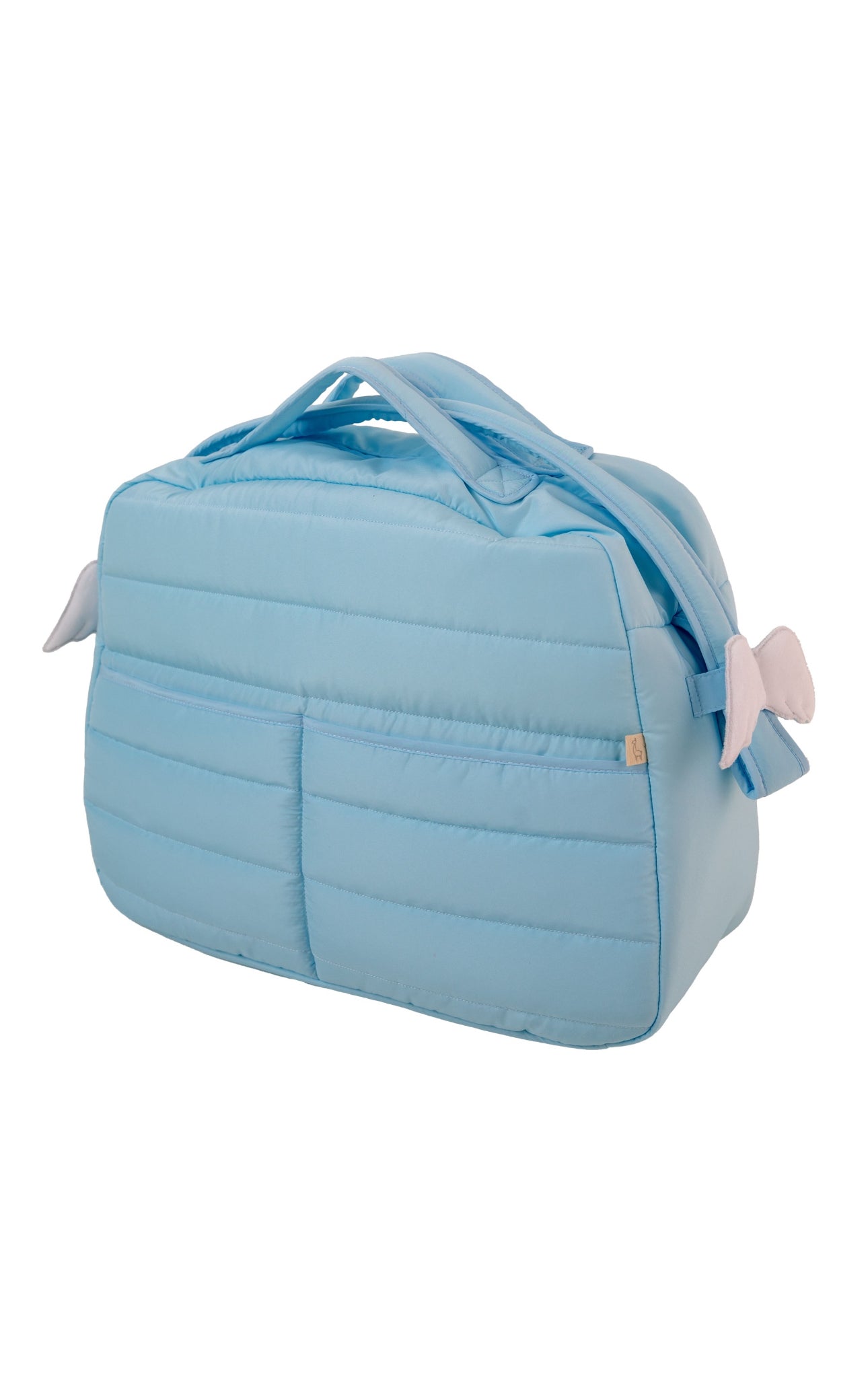 Heavenly angel baby diaper bag -Blue