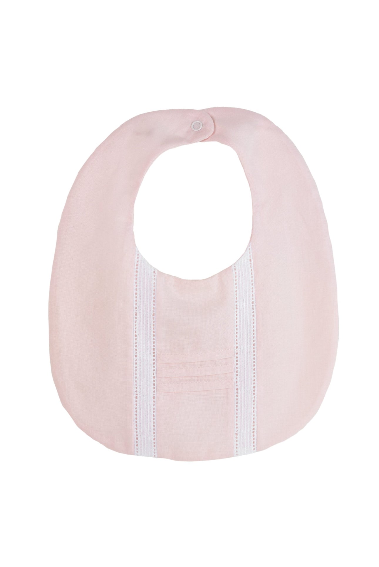 Pureté Soft Blue Baby Bib – SS25